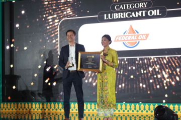 Federal Oil kembali raih penghargaan Superbrands Award 2023