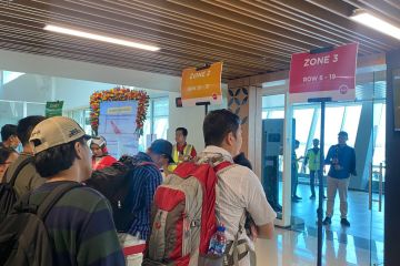 Bandara Juanda catat kenaikan positif penumpang hingga Oktober 2023