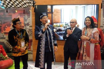 Paviliun Indonesia hadir dalam gelaran World Travel Market di Inggris