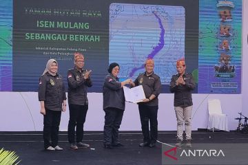 Wagub: 1,34 juta hektare lahan konservasi Kalteng miliki fungsi pokok