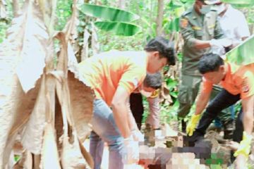 Seorang karyawan RSUD Karawang ditemukan tak bernyawa di perkebunan