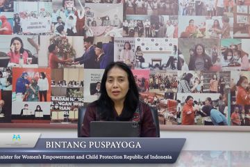 Menteri PPPA: Penanganan TPPO perlu kerja sama berkesinambungan