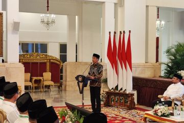 Presiden berharap masjid-masjid dikelola secara profesional