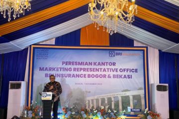 BRI Insurance perluas jangkauan dengan resmikan kantor Bogor-Bekasi