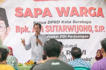 Ketua DPRD: Pavingisasi jadi aspirasi utama warga kampung di Surabaya