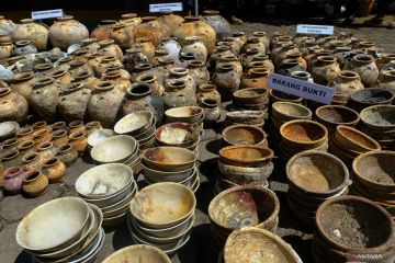 KKP sita ribuan tembikar kuno peninggalan Dinasti Song