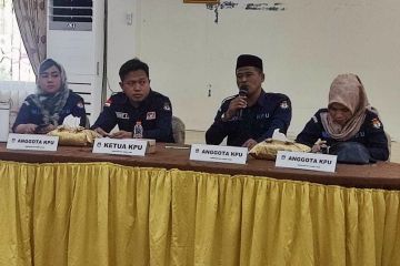 KPU HSU Kalsel sampaikan lokasi larangan pasang atribut ke parpol