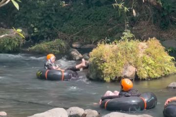 Komunitas Pusur Institute Klaten sulap Sungai Pusur jadi wisata tubing