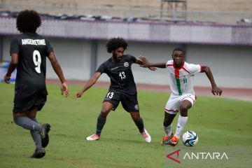 Burkina Faso ingin selesaikan tujuh laga Piala Dunia U-17