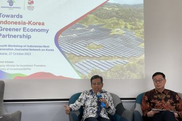 Indonesia-Korea kembangkan ekosistem kendaraan listrik masa depan