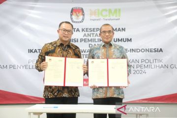 ICMI perkuat lima poin sosialisasi KPU RI soal pemilu 2024