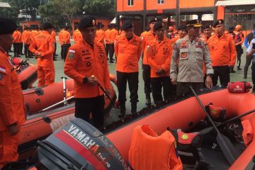 Basarnas bersiaga untuk evakuasi hadapi potensi banjir Jabodetabek