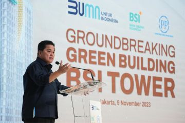 Menteri BUMN: BSI Tower harus jadi Islamic Financial Center