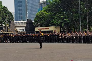 Polda Metro Jaya kerahkan 2.348 personel amankan Piala Dunia U-17