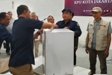 KPU Jaksel manfaatkan GOR hingga sekolah untuk logistik Pemilu 2024