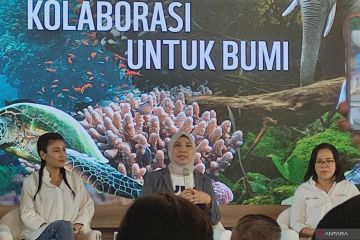 WWF Indonesia dan BNI kenalkan gerakan 10 ribu pahlawan bumi
