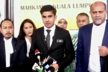 Politisi muda Malaysia Syed Saddiq hadapi hukuman tujuh tahun penjara