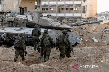 Situasi terkini Gaza, pasukan Israel-pejuang Hamas bentrok dalam kota