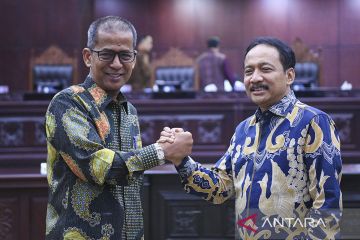 Suhartoyo terpilih jadi Ketua MK yang baru