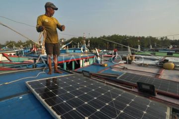 Nelayan Bengkulu gunakan PLTS untuk menghemat ongkos melaut