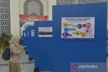 FOTO - Hari antikorupsi sedunia di Aceh