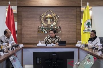 Rapat perdana tim kampanye nasional Prabowo-Gibran