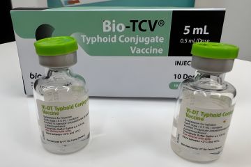 Vaksin konjugasi tifoid baru Bio-TCV disetujui di Indonesia