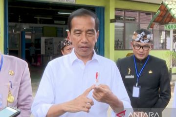 Presiden ingin siswa SMK bisa pelajari komponen kendaraan listrik