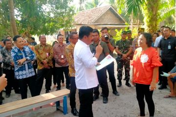 Menteri ATR/BPN minta warga Rebo Bangka manfaatkan sertifikat PKH