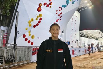 Lintang Cahyani siap lebih cermat di semi final "boulder & lead"