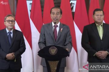 Jokowi: KTT OKI penting untuk hentikan serangan Israel ke Palestina