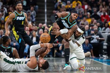 NBA : Milwaukee Bucks bertandang ke markas Indiana Pacers