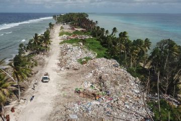 Mengenal Tuvalu, negeri terancam hilang ditelan samudera