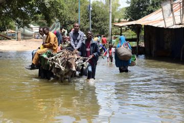 PBB gelontorkan 25 juta dolar AS untuk tanggulangi banjir di Somalia