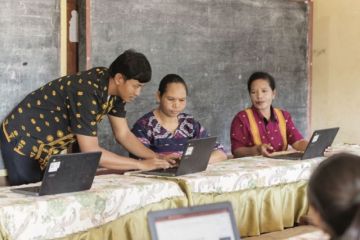 Inovasi guru terapkan transformasi digital di garis depan Indonesia