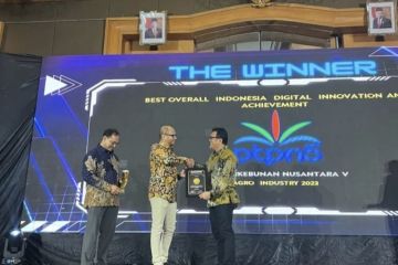 Tiga penghargaan Digital Innovation and Achievement Awards buat PTPN V