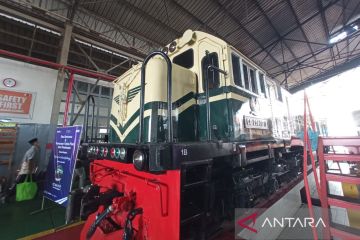 KAI Cirebon: Hadirnya lokomotif livery vintage guna edukasi sejarah