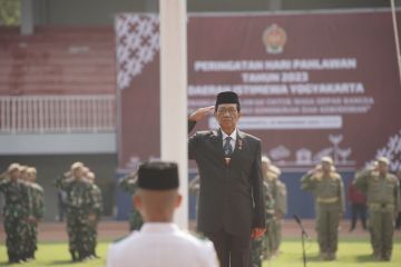 Sultan HB X ajak warisi semangat pahlawan dengan perangi kemiskinan