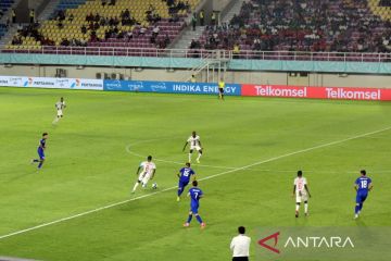 Gibran melihat langsung Timnas U-17 Mali lawan Uzbekistan