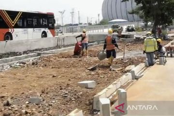 Pemprov DKI tuntaskan penataan jalan beton untuk Piala Dunia U-17