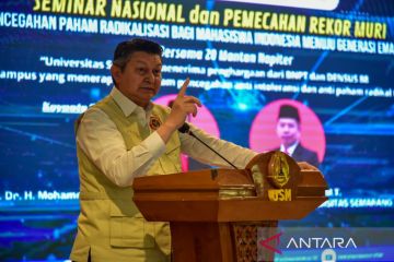 Kepala BNPT: Orang Indonesia harus kuat, jangan sampai terpecah