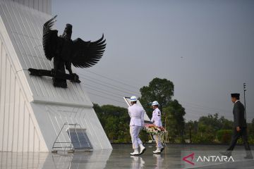 Presiden pimpin Upacara Ziarah Nasional di TMPNU Kalibata, Jakarta