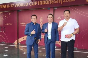 Pj Gubernur Jateng semangati pemain timnas Piala Dunia U-17