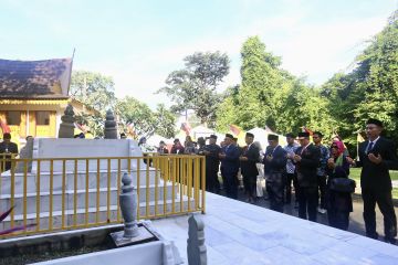 Hari Pahlawan diperingati di makam Tuanku Tambusai di Negeri Sembilan