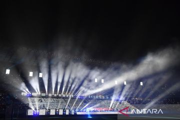 Upacara pembukaan Piala Dunia U-17 2023 di Stadion Gelora Bung Tomo