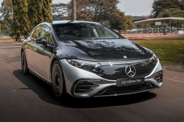 Mercedes-Benz EQS Edition One tersedia hanya 12 unit di Indonesia