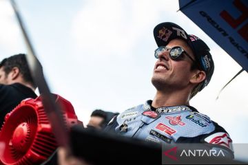 Alex dan Marc Marquez nantikan rivalitas dan kekompakan di Gresini