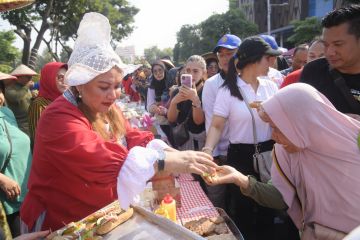 Pemkot Semarang gelar festival pendamping beras "Pisang Legi"