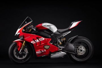 Ducati rilis Panigale V4 SP2 model terbatas rayakan HUT 916