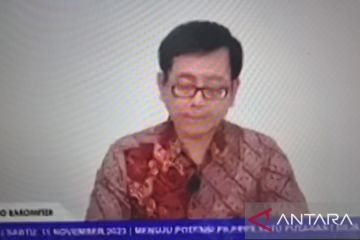 Survei: Tingkat keterpilihan Prabowo-Gibran capai 34,2 persen